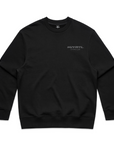 HVYMTL LIFTING CLUB SWEATSHIRT BLACK