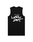 HVYMTL "Lifting Dept" Graphic Tank | 180GSM Black