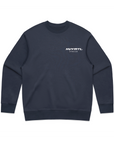 HVYMTL LIFTING CLUB SWEATSHIRT ZINC BLUE
