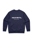 HVYMTL LIFTING CLUB SWEATSHIRT ZINC BLUE