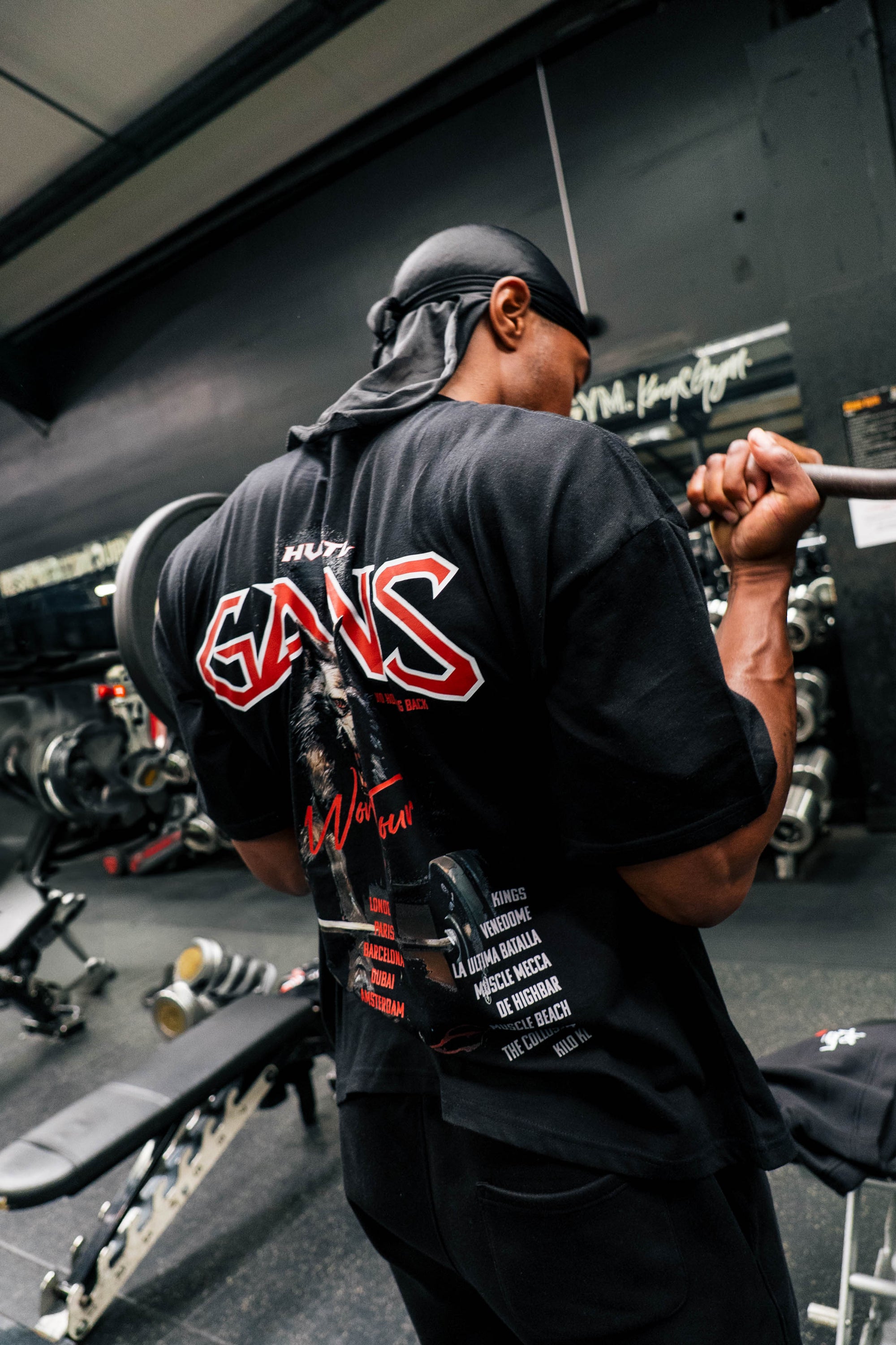 GAINS WORLD TOUR