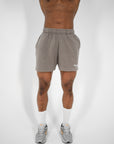 HVYMTL LIFTING CLUB SHORTS GREY