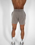 HVYMTL LIFTING CLUB SHORTS GREY