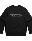 HVYMTL LIFTING CLUB SWEATSHIRT BLACK