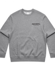 HVYMTL LIFTING CLUB SWEATSHIRT GREY