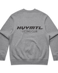HVYMTL LIFTING CLUB SWEATSHIRT GREY